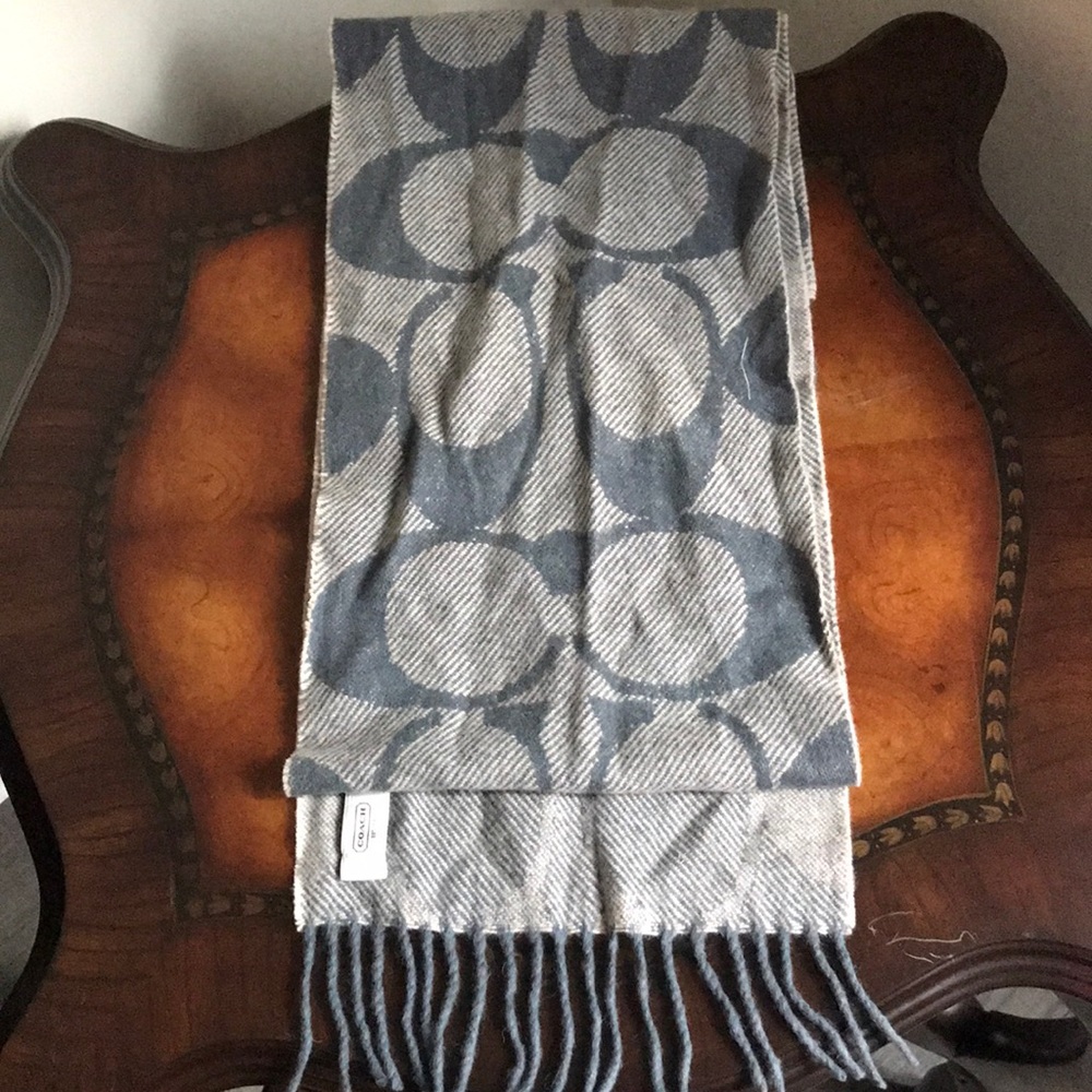 Coach scarf, never worn